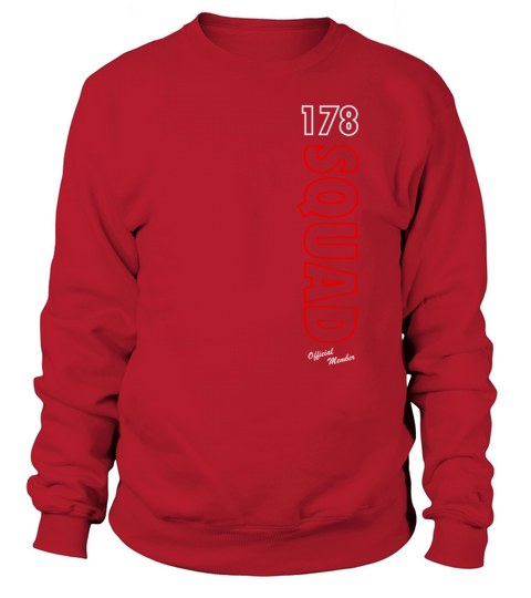 178 SQUAD Sweatshirt Unisex