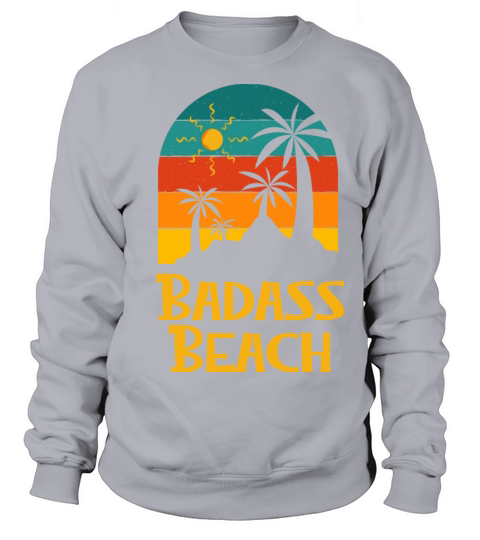 Beach Vacation Summer Tropical Trip Ocean Funny Sweatshirt Unisex