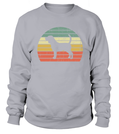 Beagle Retro Sweatshirt Unisex