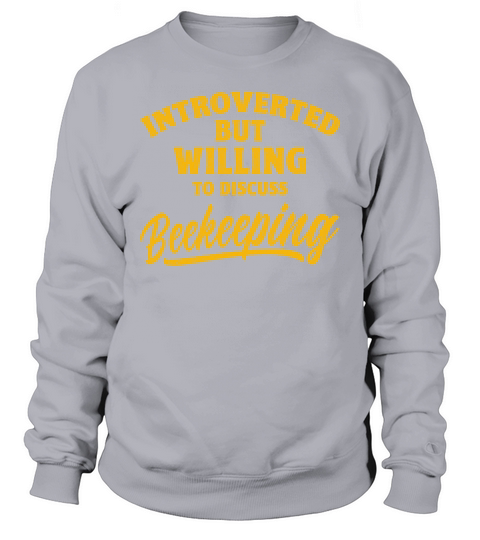 Beekeeping Apiculturist Bee Support Beekeeper Sweatshirt Unisex