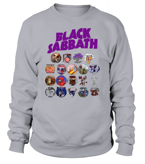 Black Sabbath Fans Sweatshirt Unisex