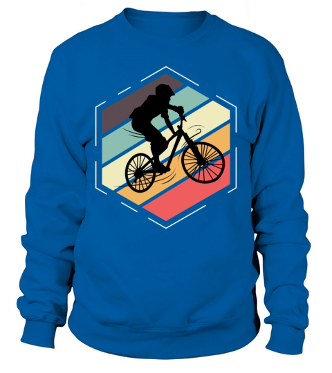 BMX Vintage Racer Gift Sweatshirt Unisex