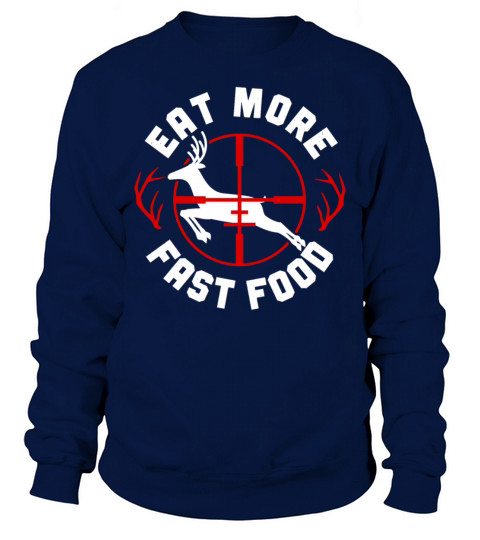 Buck Deer Hunting Hunter Vintage Sweatshirt Unisex