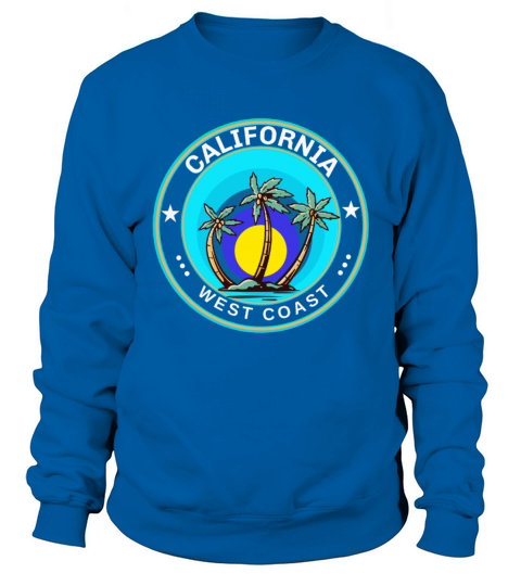 California CA Vintage Graphic Retro 70s Sweatshirt Unisex