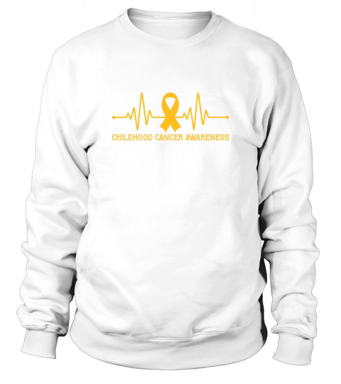 Childhood Cancer Awareness Sweatshirt Unisex