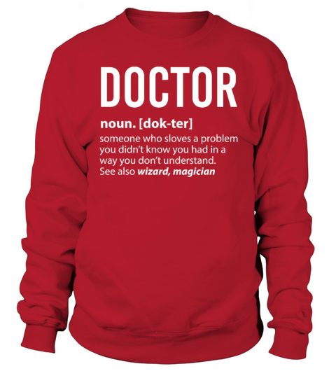 Doctor Who Solves A Problem You Didnt Know Funny Sweatshirt Unisex