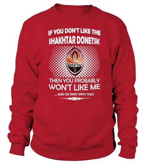 FC Shakhtar Donetsk Shirt - soccer Sweatshirt Unisex