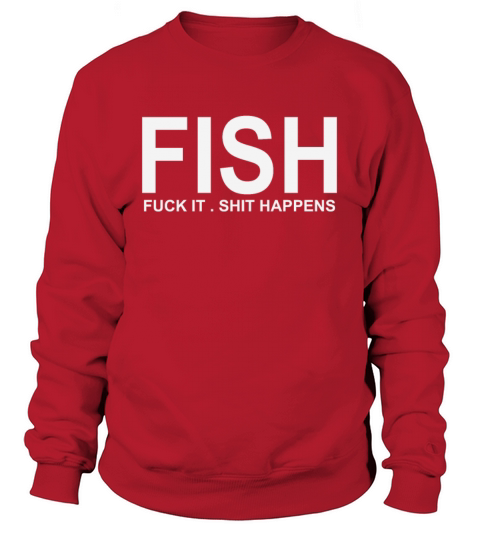 FISH Sweatshirt Unisex