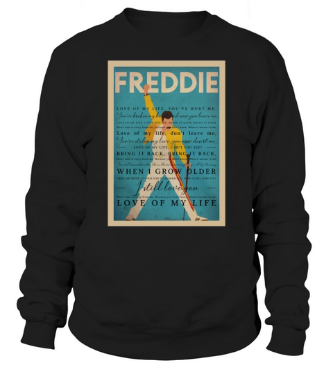 Freddie Mercury Sweatshirt Unisex