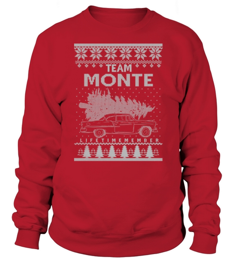 Great To Be MONTE Tshirt Sweatshirt Unisex