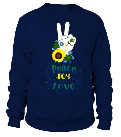 International Day of Peace Sweatshirt Unisex