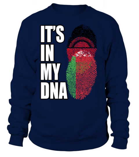 Malawian And Belarusian Mix Heritage DNA Flag Sweatshirt Unisex