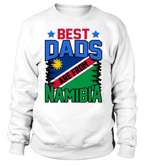 Namibia Flag Vintage Distressed Namibia Sweatshirt Unisex
