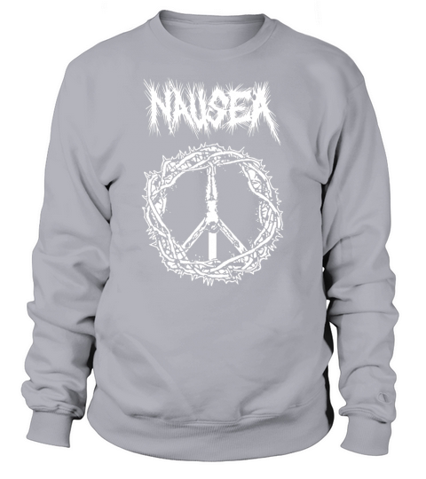 Nausea Band Tshirt Sweatshirt Unisex