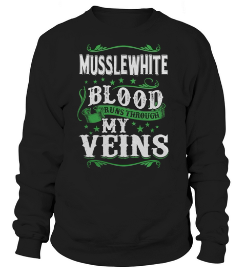 Proud To Be MUSSLEWHITE Tshirt Sweatshirt Unisex