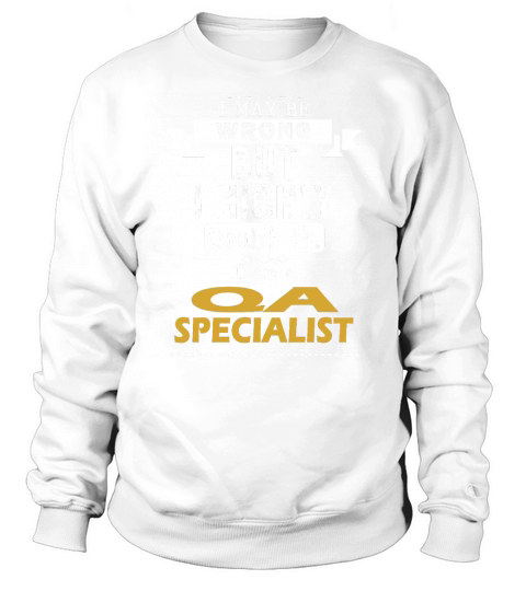 QA SPECIALIST Dout It Sweatshirt Unisex
