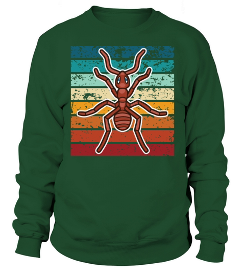 Retro Sunset Insect Ant Costume Sweatshirt Unisex
