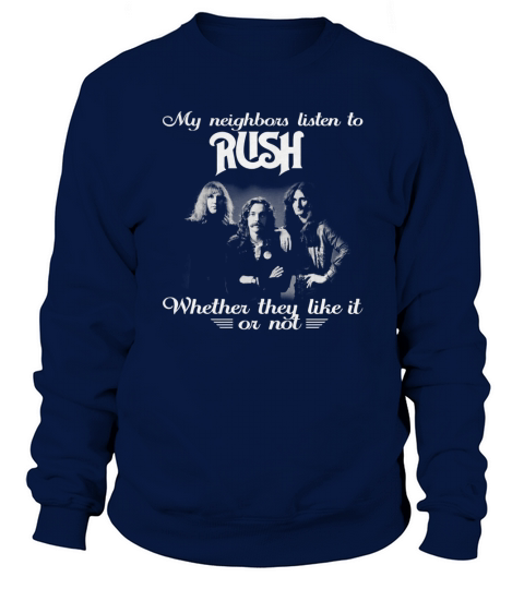 RUSH - t-shirt Sweatshirt Unisex
