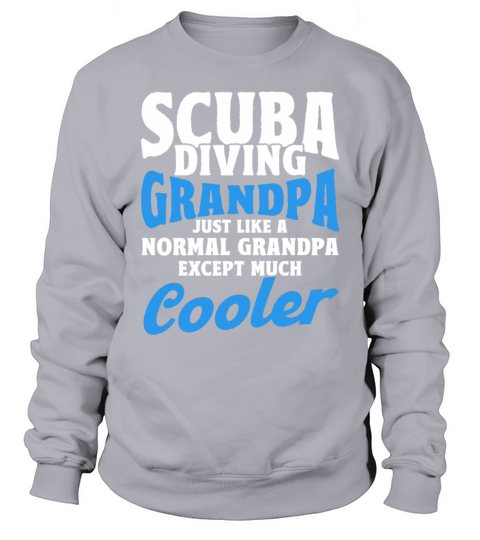Scuba Diving Gift Underwater Lover Scuba Diver Sweatshirt Unisex