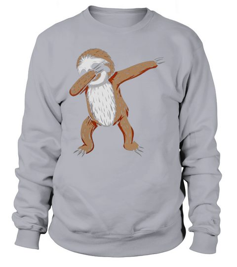 Sloth Dabbing Funny Dance Move Dab Gift Tee Shirt Black Youth B072NJNNGM 1 Sweatshirt Unisex