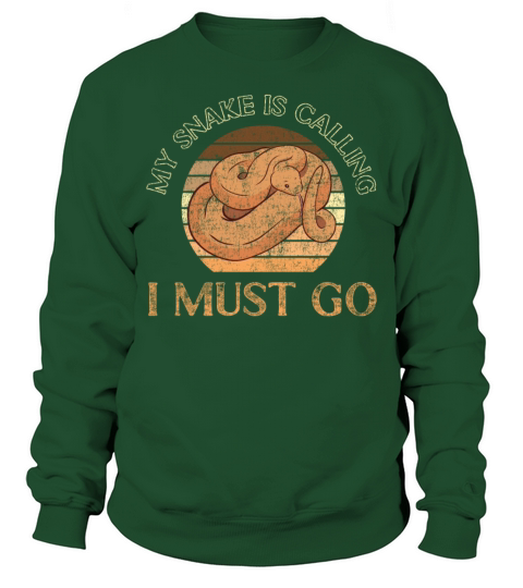 Snake Serpent Retro Vintage My Sweatshirt Unisex