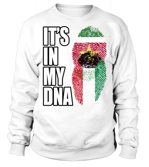 Surinamese And Kuwaiti Vintage Heritage DNA Flag Sweatshirt Unisex