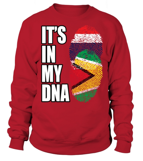 Thai And Guyanese Vintage Heritage DNA Flag Sweatshirt Unisex