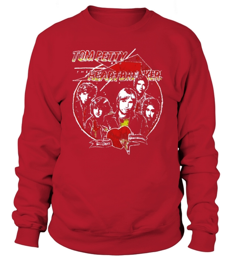 Tom Petty The Hearbreaker Sweatshirt Unisex