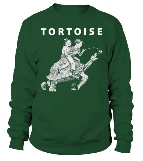 Tortoise Band Tshirt Sweatshirt Unisex