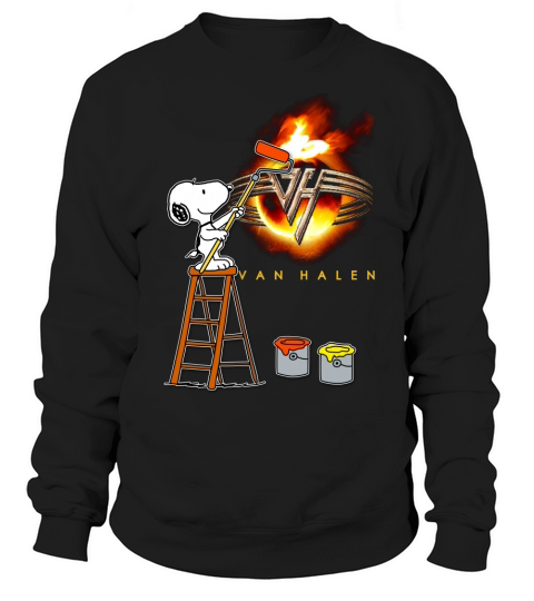 Van Halen Snoopy - Coffee Mug (colored) Sweatshirt Unisex