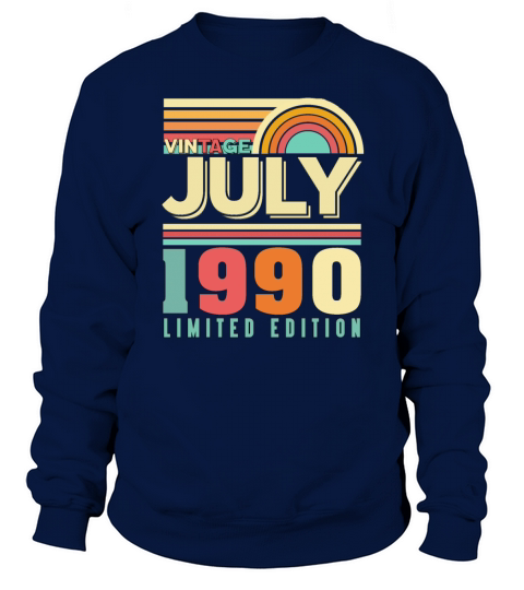 VINTAGE JULY Sweatshirt Unisex