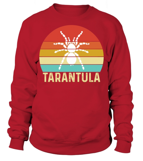 Vintage Tarantula Shirt Sunset Sweatshirt Unisex