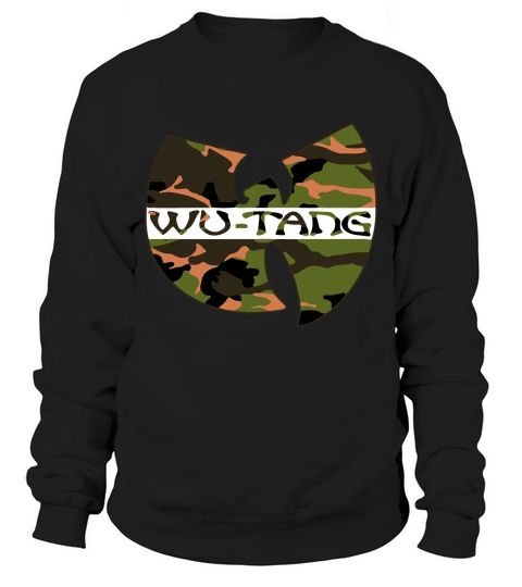 Wu Tang Clan Army Sweatshirt Unisex