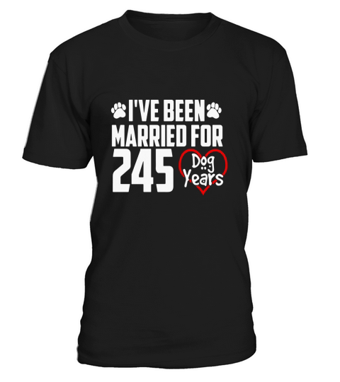35th Wedding Anniversary Gift For Dog lover. Couple Shirt. T-Shirt Unisex