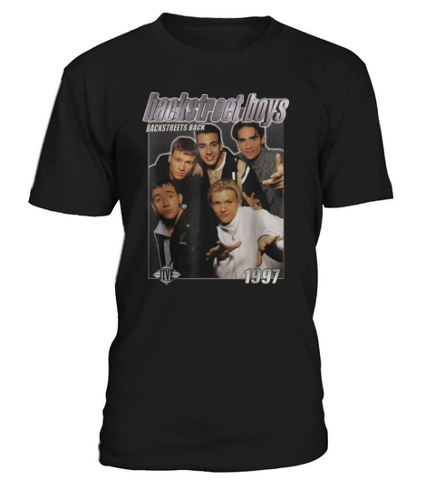 Backstreet Boys Backstreets Back 1997 T-Shirt Unisex