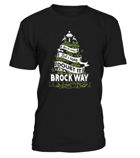 BROCKWAY Name shirt, BROCKWAY Funny Name, BROCKWAY Family Name Gifts T Shirt T-Shirt Unisex