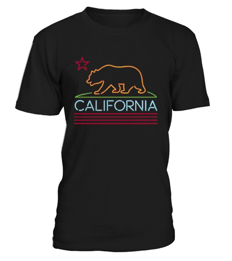 California Republic Flag Bear T-Shirt Unisex