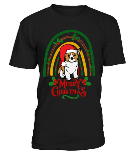Christmas Welsh Corgi T-Shirt Unisex