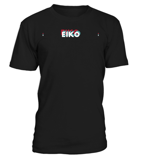 Eiko Name - Funny Name Eiko 80s theme T-Shirt Unisex