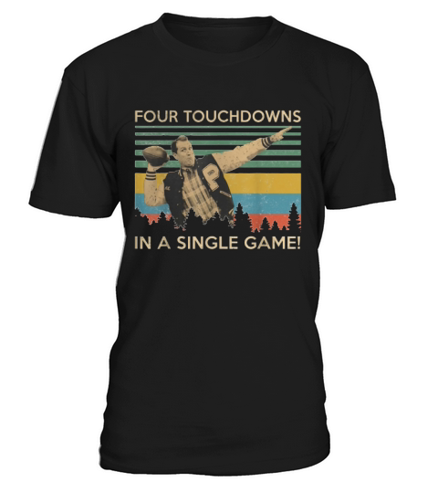 Four Touchdowns In A Single Game Al Bundy Vintage shirt T-Shirt Unisex