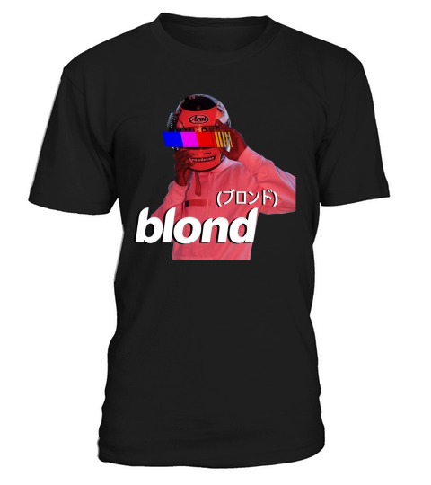 FRANK OCEAN BLOND HELMET LOGO T-Shirt Unisex