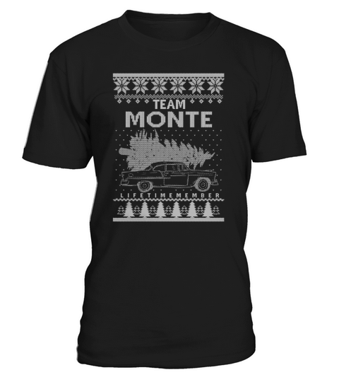Great To Be MONTE Tshirt T-Shirt Unisex