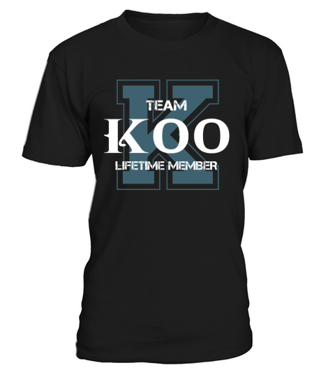KOO Shirts - Team KOO Lifetime Member Name Shirts T-Shirt Unisex