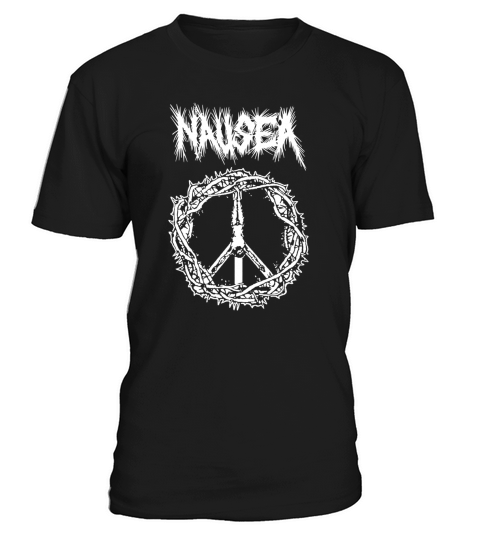 Nausea Band Tshirt T-Shirt Unisex