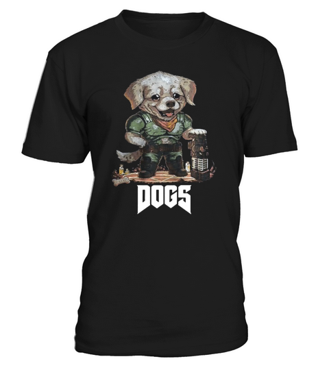 QuakeCon Doom Dogs Shirt T-Shirt Unisex