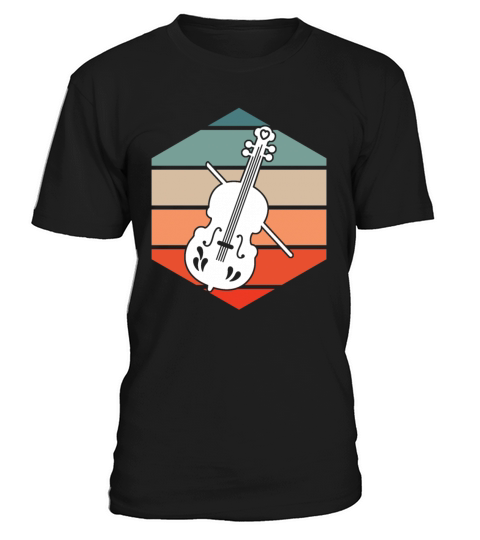 Retro Vintage Cello Musician Cello Player Cellist T-Shirt Unisex