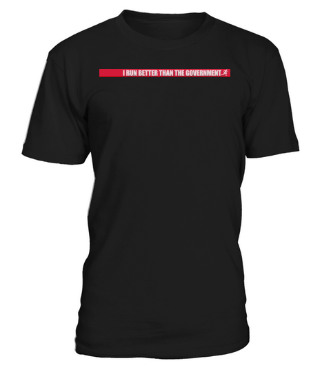 run better than government T-Shirt Unisex