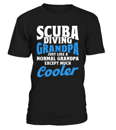 Scuba Diving Gift Underwater Lover Scuba Diver T-Shirt Unisex