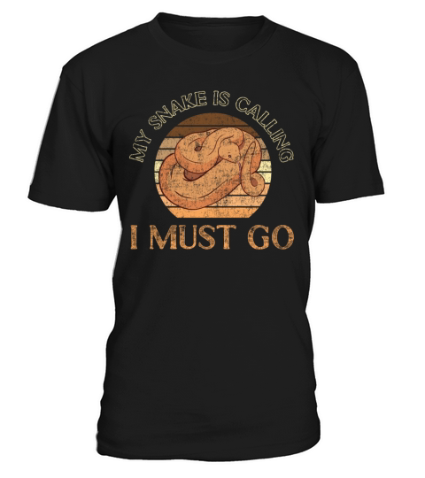 Snake Serpent Retro Vintage My T-Shirt Unisex