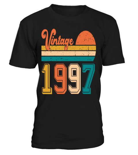 Vintage 1997 birthday gift T-Shirt Unisex